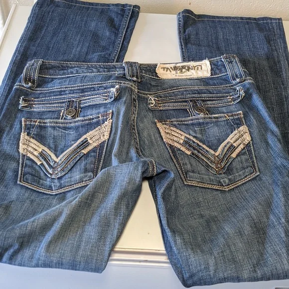 Taverniti SO Jeans Janis H.T. 18 Size 28 - Picture 7 of 9